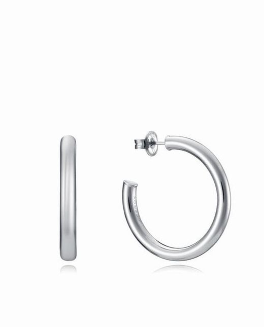 Aros de plata Viceroy  30 mm