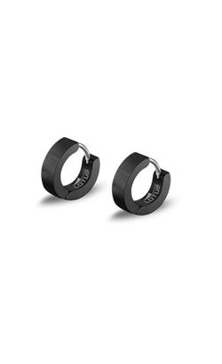 Aros Lotus Style LS2160 en acero matizado Ip negro