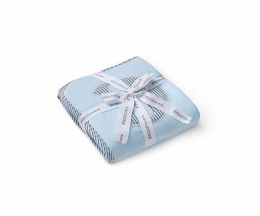 Tous Swaddles Classic Azul