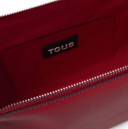 Sac bandoulière moyen rouge Tous Amanda