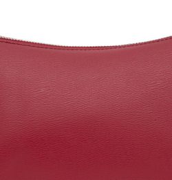 Sac bandoulière moyen rouge Tous Amanda