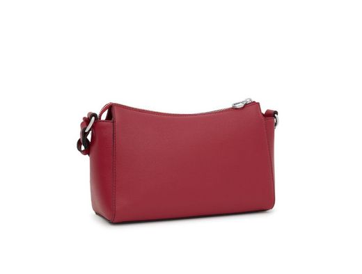 Sac bandoulière moyen rouge Tous Amanda