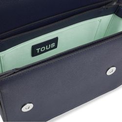 Sac bandoulière Tous Brenda Medium Bleu Marine