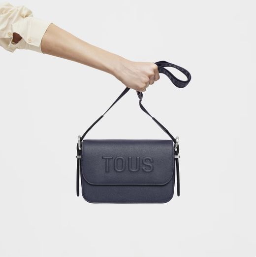 Sac bandoulière Tous Brenda Medium Bleu Marine