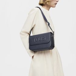 Sac bandoulière Tous Brenda Medium Bleu Marine