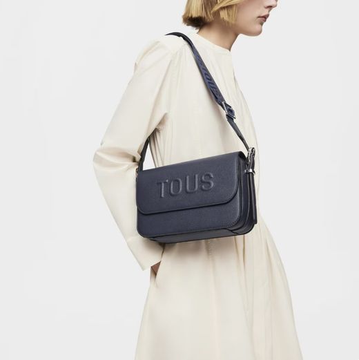 Sac bandoulière Tous Brenda Medium Bleu Marine