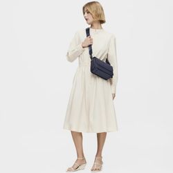 Sac bandoulière Tous Brenda Medium Bleu Marine