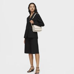 Tous Brenda Beige Mittelgroße Umhängetasche