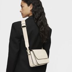 Tous Brenda Beige Mittelgroße Umhängetasche