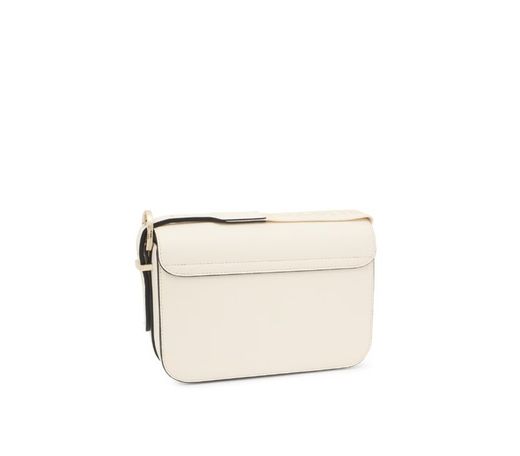 Tous Brenda Beige Mittelgroße Umhängetasche