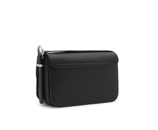 Mittlere schwarze Tous Brenda Schultertasche