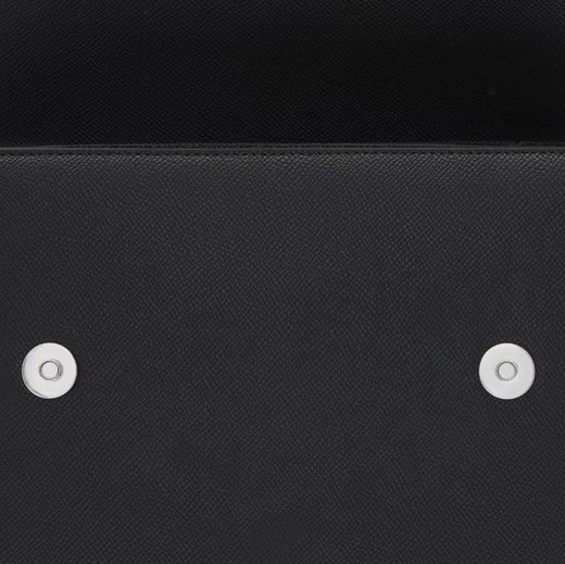 Mittlere schwarze Tous Brenda Schultertasche