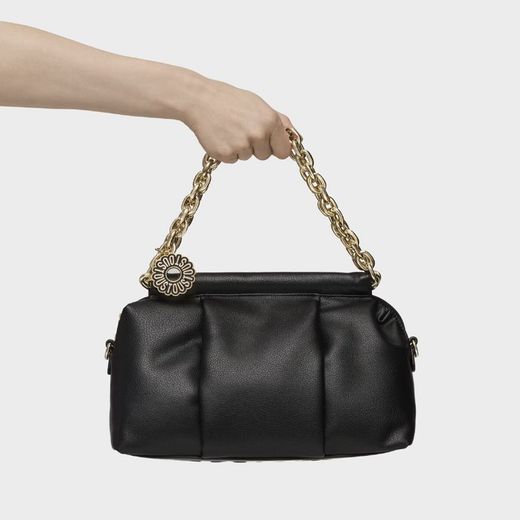 Tous Jane – Mittelgroße Umhängetasche in Schwarz