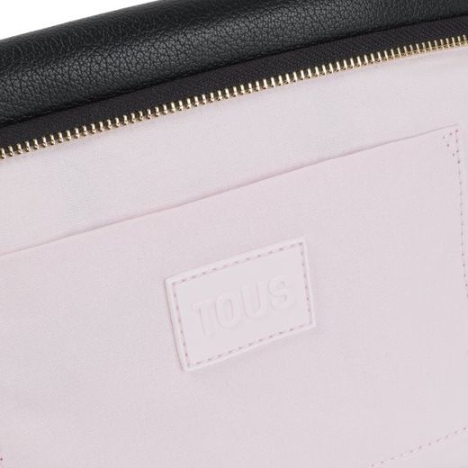 Tous Jane – Mittelgroße Umhängetasche in Schwarz