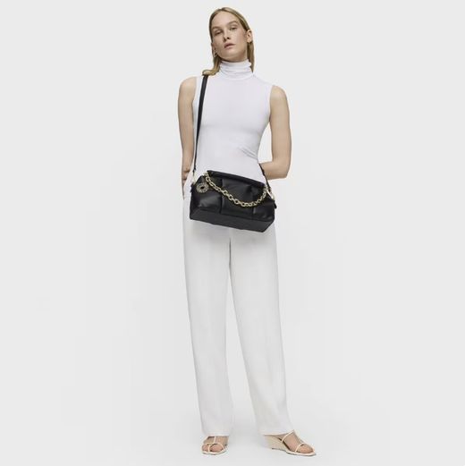 Tous Jane – Mittelgroße Umhängetasche in Schwarz