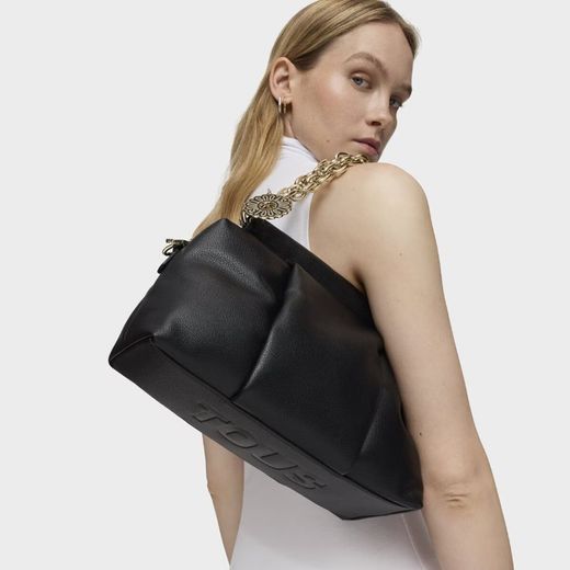 Tous Jane – Mittelgroße Umhängetasche in Schwarz