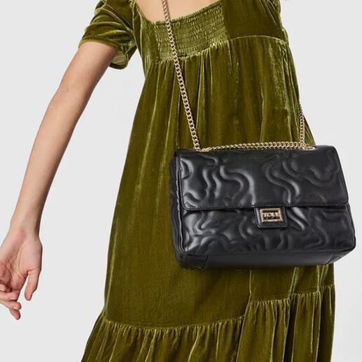 Mittelgroße Umhängetasche Tous Kaos Dream in Schwarz