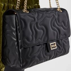 Mittelgroße Umhängetasche Tous Kaos Dream in Schwarz