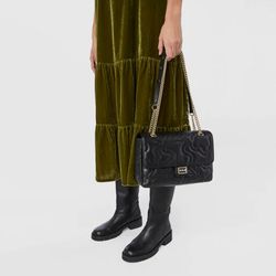 Mittelgroße Umhängetasche Tous Kaos Dream in Schwarz