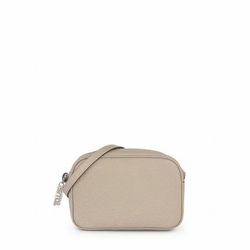 Bandolera pequeña Tous Sira en piel beige