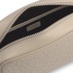 Kleine Umhängetasche TOus Sira aus beigem Leder