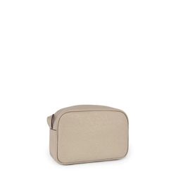 Bandolera pequeña Tous Sira en piel beige