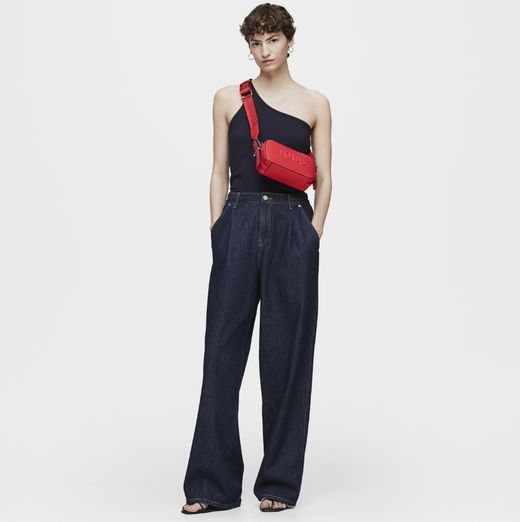 Tous Brenda Rojo Reporter Umhängetasche