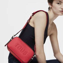Tous Brenda Rojo Reporter Umhängetasche