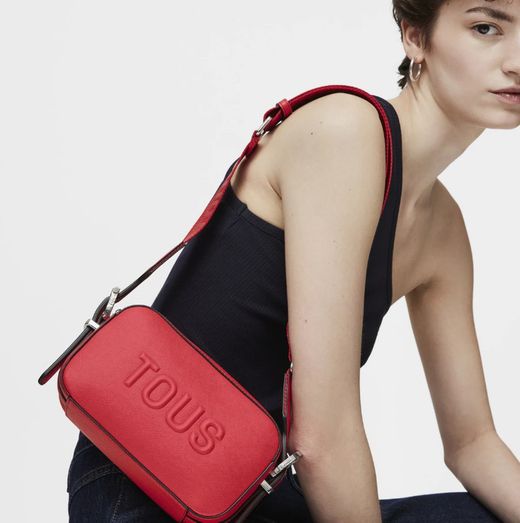 Tous Brenda Rojo Reporter Umhängetasche