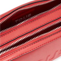 Tous Brenda Rojo Reporter Umhängetasche