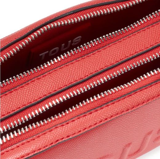 Tous Brenda Rojo Reporter Umhängetasche