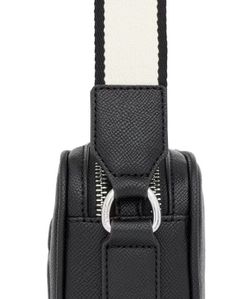 Schwarze Reporter-Umhängetasche von Tous La Rue