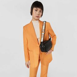 Schwarze Reporter-Umhängetasche von Tous La Rue