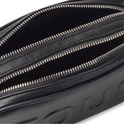 Schwarze Reporter-Umhängetasche von Tous La Rue