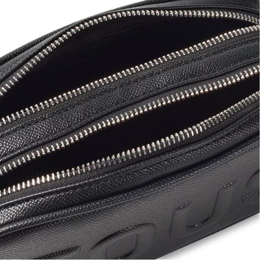 Schwarze Reporter-Umhängetasche von Tous La Rue