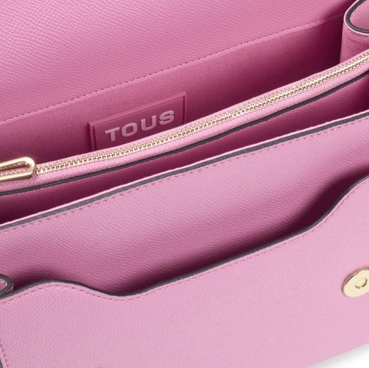 Tous Audree mittelgroße Brenda Rosa Umhängetasche