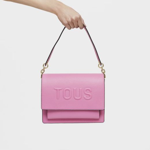Tous Audree mittelgroße Brenda Rosa Umhängetasche