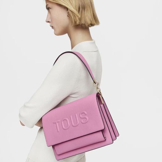 Tous Audree mittelgroße Brenda Rosa Umhängetasche