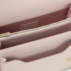 Tous Audree – Mittlere Umhängetasche Brenda in Hellrosa