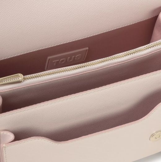 Tous Audree – Mittlere Umhängetasche Brenda in Hellrosa