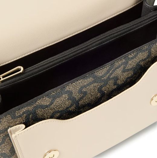 Tous Audree Mittelgroße Umhängetasche Kaos Chain Icon in Schwarz