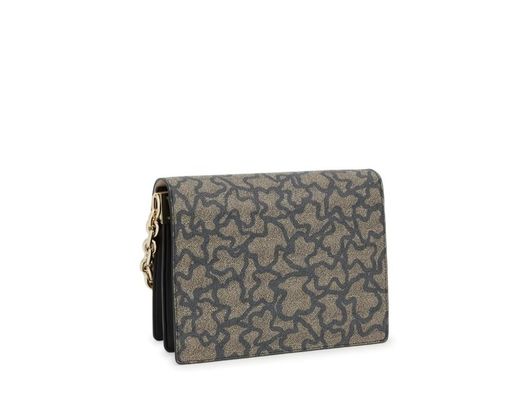 Tous Audree Mittelgroße Umhängetasche Kaos Chain Icon in Schwarz