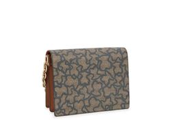 Bandolera Tous Audree Mediana Kaos Chain Icon Negra y Beige