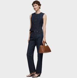 Kamelfarbene Tous Bloom Umhängetasche