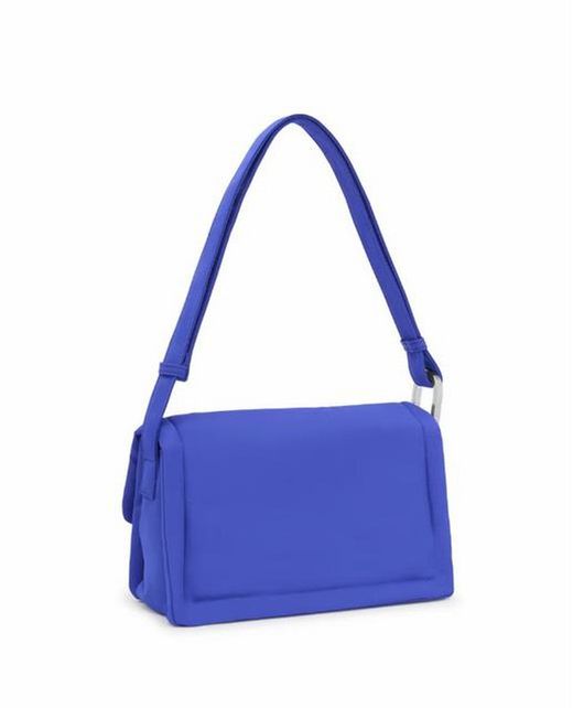 Bandolera Tous Cushion Azul Eléctrico