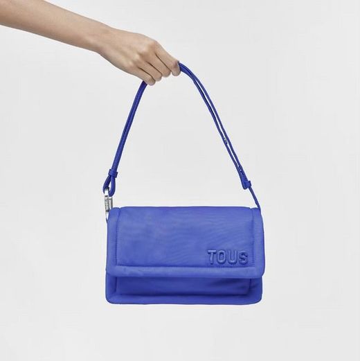 Bandolera Tous Cushion Azul Eléctrico