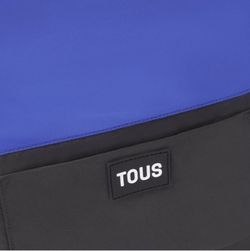 Bandolera Tous Cushion Azul Eléctrico
