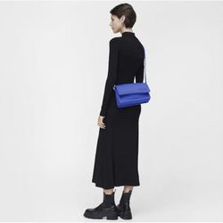 Bandolera Tous Cushion Azul Eléctrico