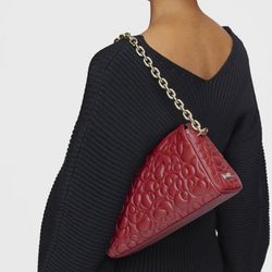 Tous Greta Rote Umhängetasche