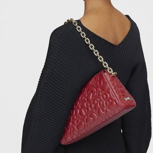 Tous Greta Rote Umhängetasche